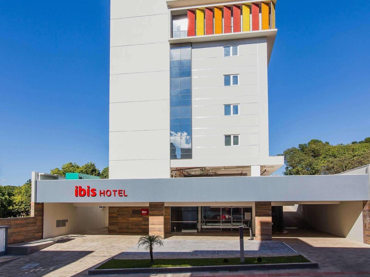 Hotel Ibis Erechim Exterior foto